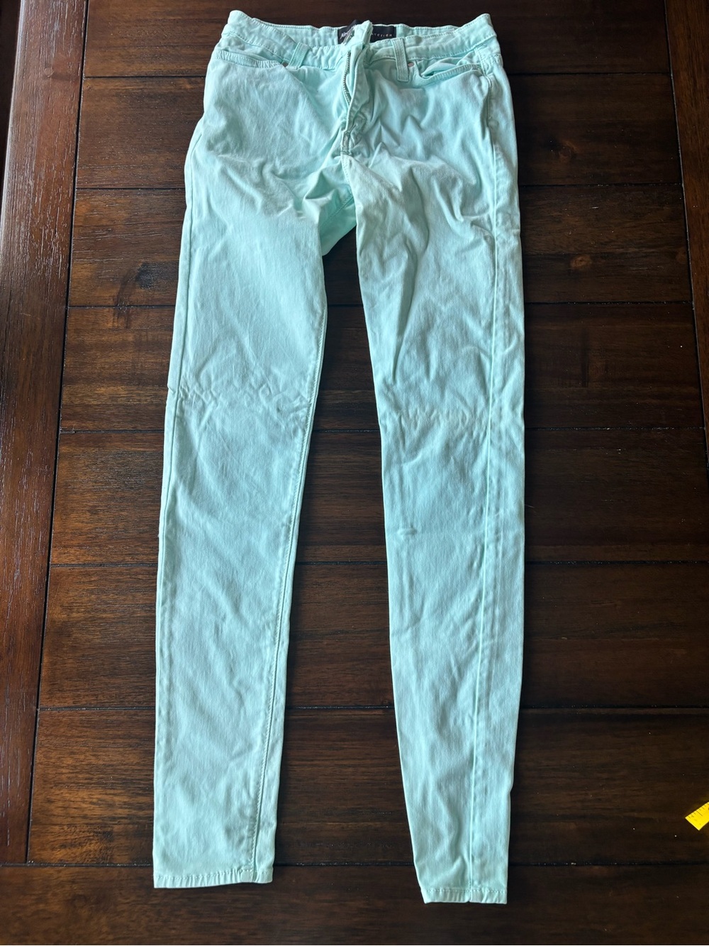 Women’s Mint Skinny Jeans